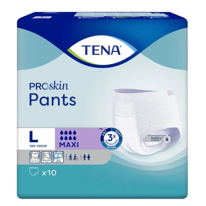 Slip absorbant Tena Pants Proskin maxi - Taille L