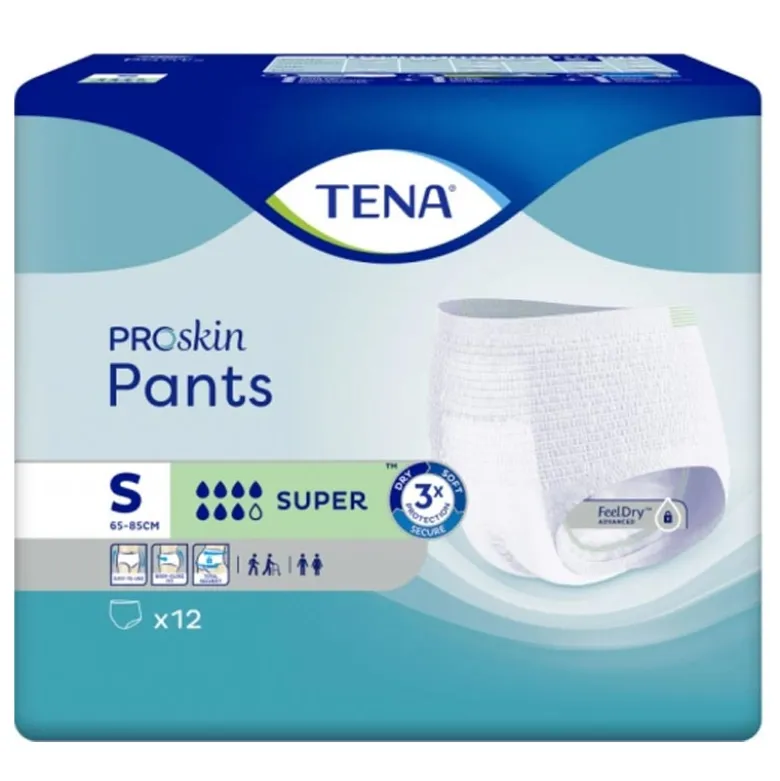 Slip absorbant Tena Pants Proskin super - Taille S
