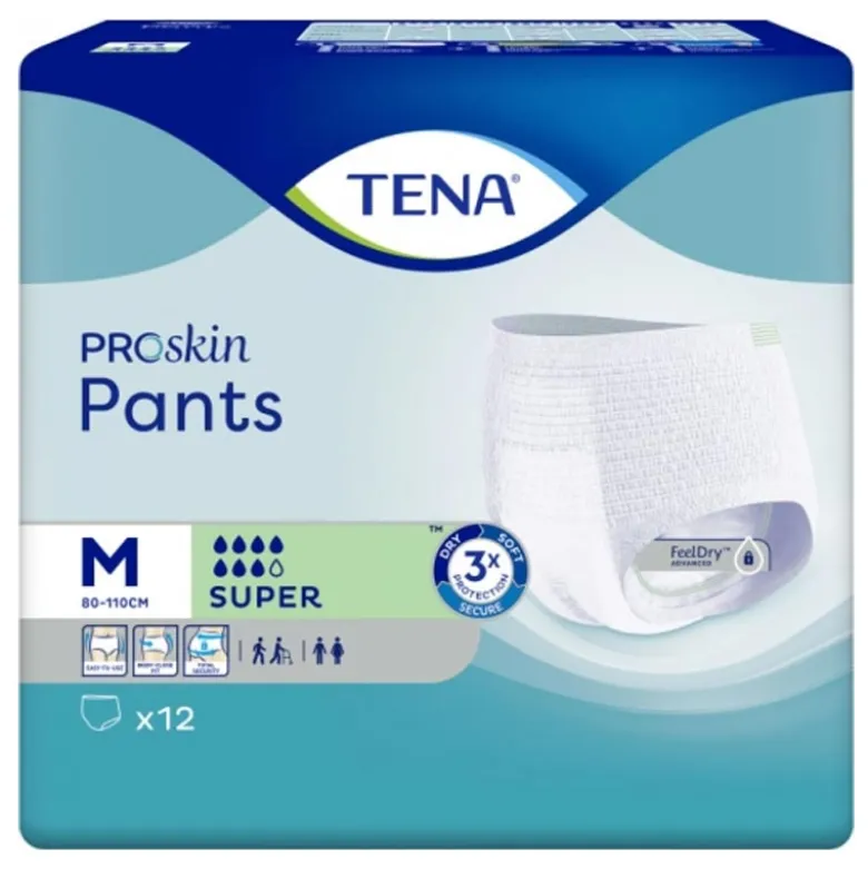 Slip absorbant Tena Pants Proskin super - Taille M