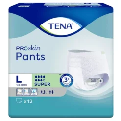 Slip absorbant Tena Pants ProSkin super - Taille L
