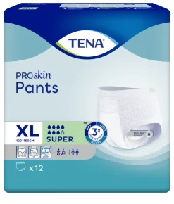 Slip absorbant Tena Pants ProSkin super - Taille XL