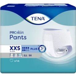 Slip absorbant Tena Pants ProSkin Plus - Taille XXS