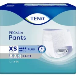 Slip absorbant Tena Pants ProSkin Plus - Taille XS