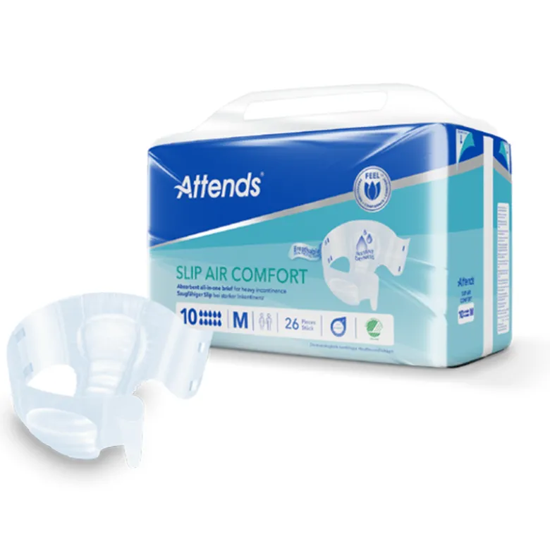 Slip air comfort Attends 10 gouttes x26 - Taille M