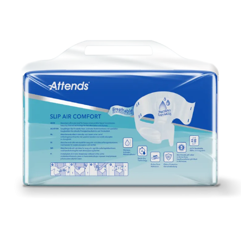 Slip air comfort Attends 10 gouttes x26 - Taille M