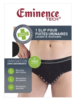 Slip anti fuite urinaire Homme