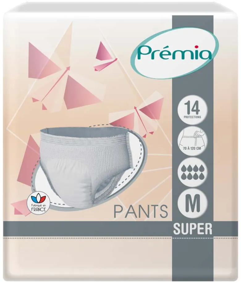 Slip intégral Prémia pants super - Taille M