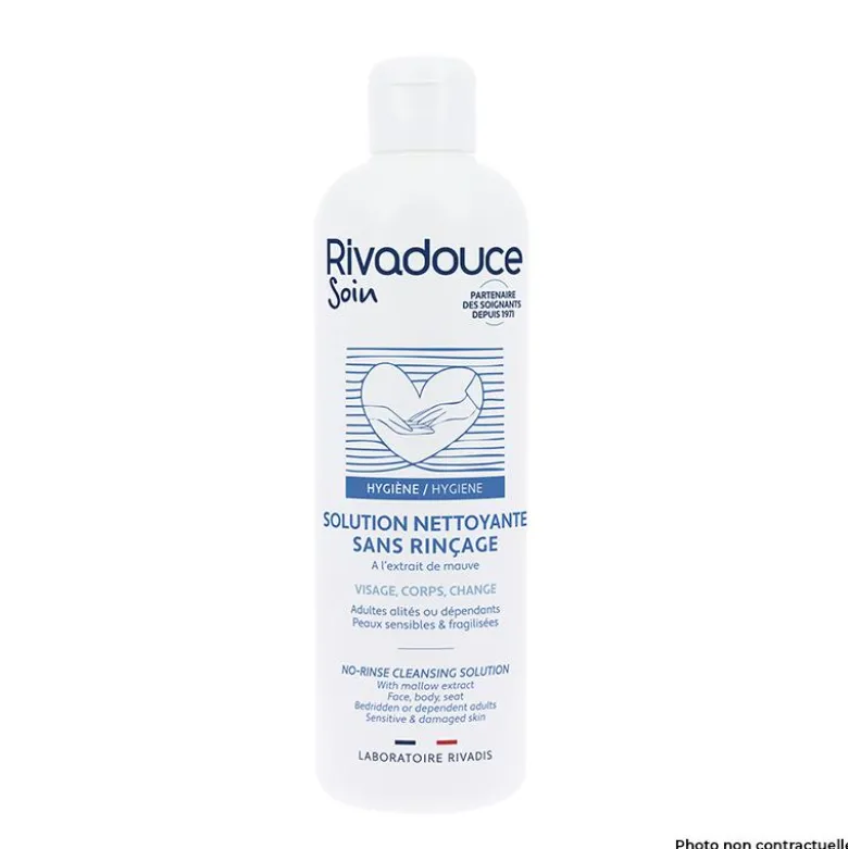 Solution nettoyante sans rinçage 500ml Rivadouce