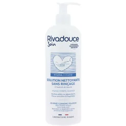 Solution nettoyante sans rinçage Rivadouce 1L avec pompe