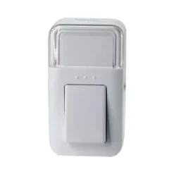 Sonnette et appel d'urgence sans fil ni pile