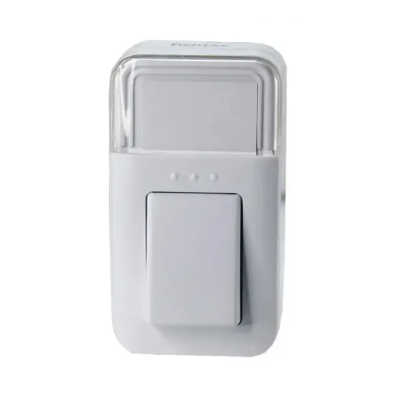 Sonnette et appel d'urgence sans fil ni pile