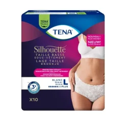 Sous-vêtement absorbant Tena Silhouette Plus Blanc - Taille L
