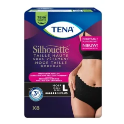 Sous-vêtement absorbant Tena Silhouette Plus noir - Taille L