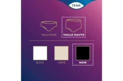 Sous-vêtement absorbant Tena Silhouette Plus noir - Taille L