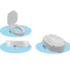 Surélévateur de toilette avec couvercle Méditec