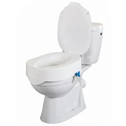 Surélévateur de toilette avec couvercle Méditec