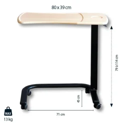 Table de lit TASMANIE