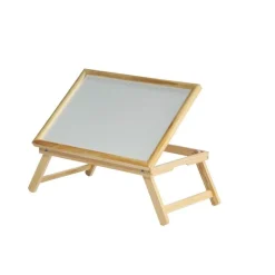 Tablette de lit inclinable