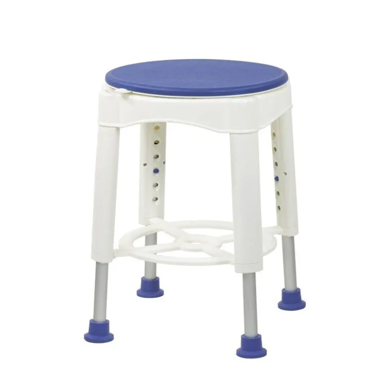 Tabouret de douche avec assise pivotante Tahaa
