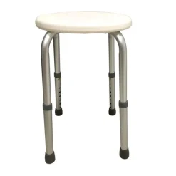 Tabouret de douche rond Jonquille