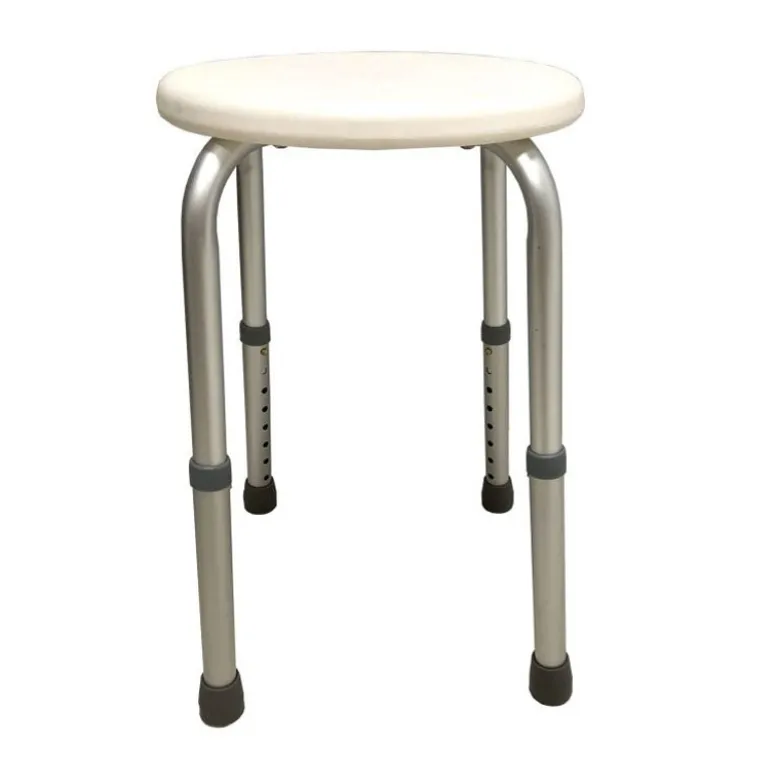 Tabouret de douche rond Jonquille