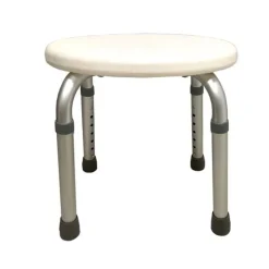 Tabouret de douche rond Jonquille