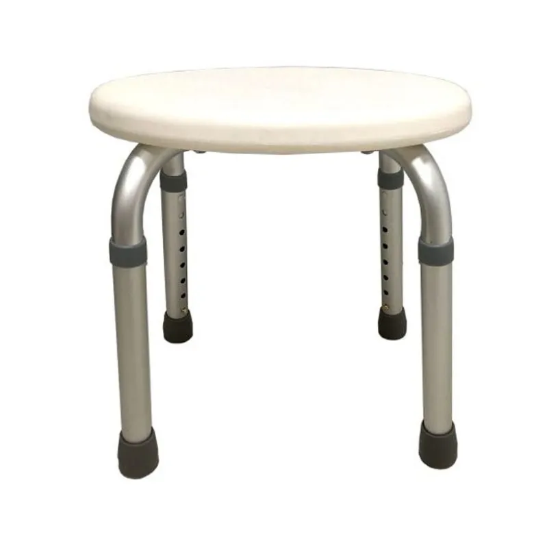 Tabouret de douche rond Jonquille