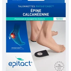 Talonnette Physio'choc Homme