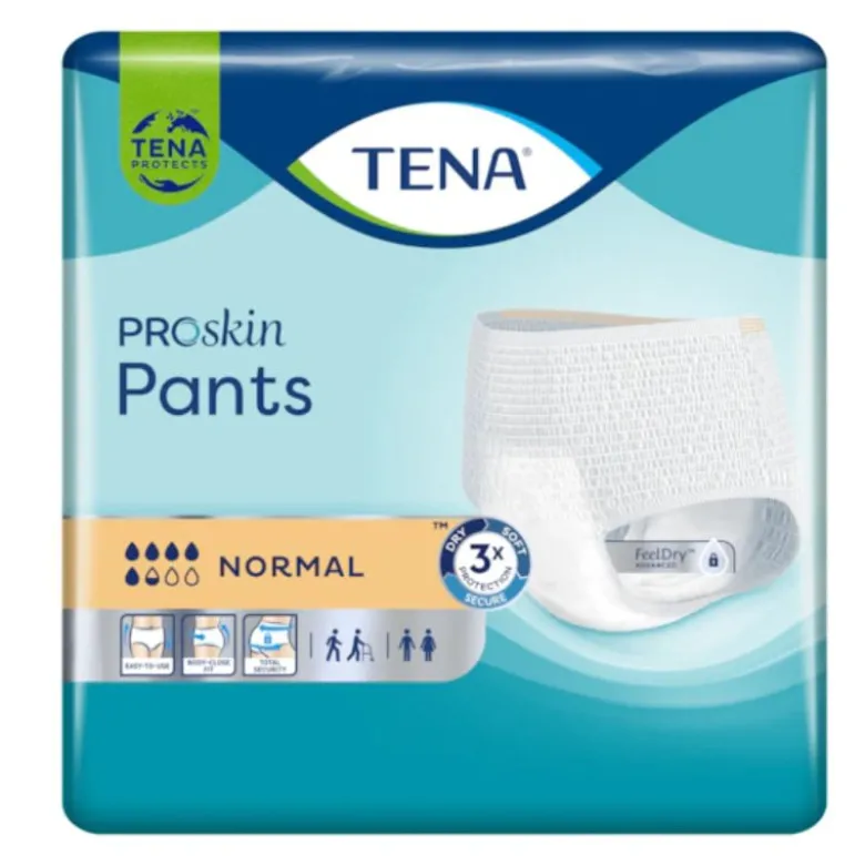 TENA Pants Slip absorbant Protection Normal - Taille L