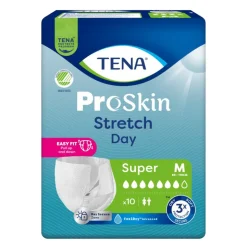 Tena Stretch Proskin Day Taille M sac de 10 unités
