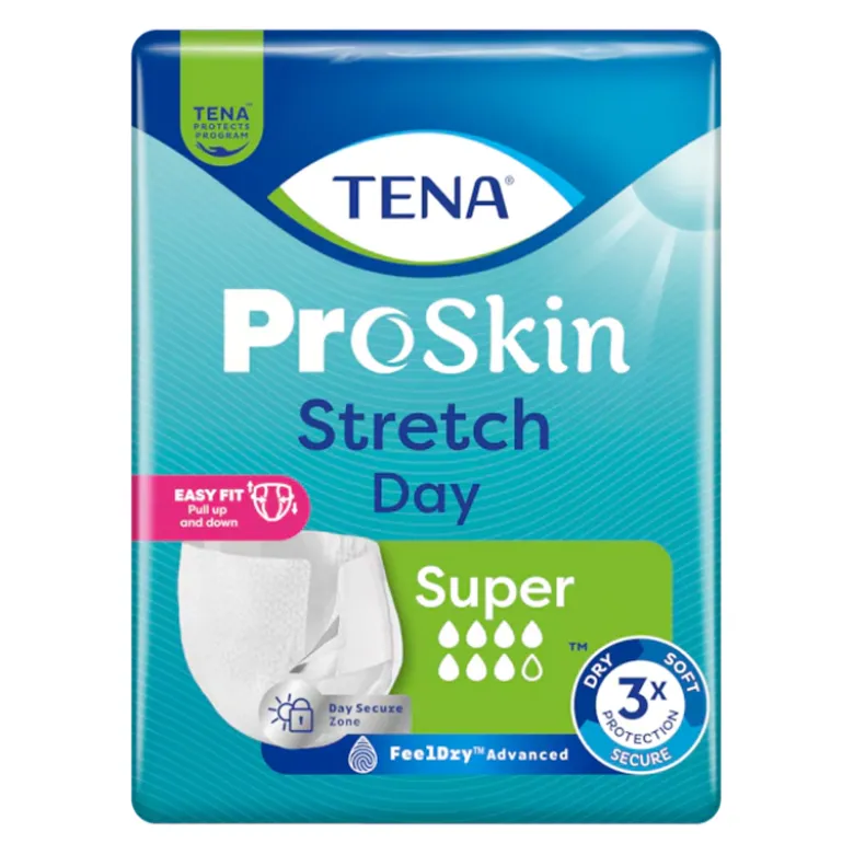 Tena Stretch Proskin Day Taille L sac de 10 unités