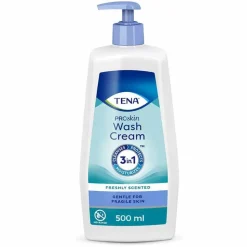 Tena Wash Cream Proskin - crème lavante 500 ml