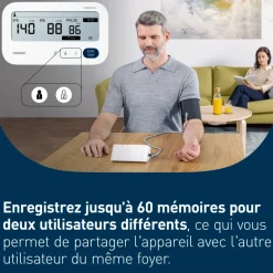 Tensiomètre bras M3 Comfort AFib