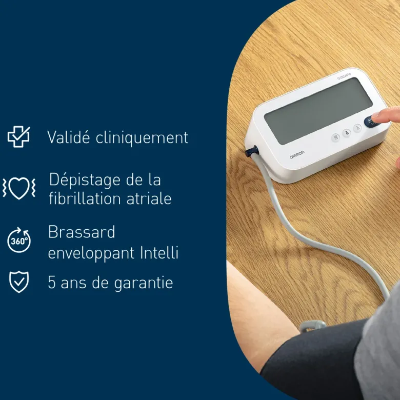 Tensiomètre bras M3 Comfort AFib