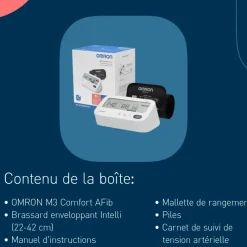 Tensiomètre bras M3 Comfort AFib