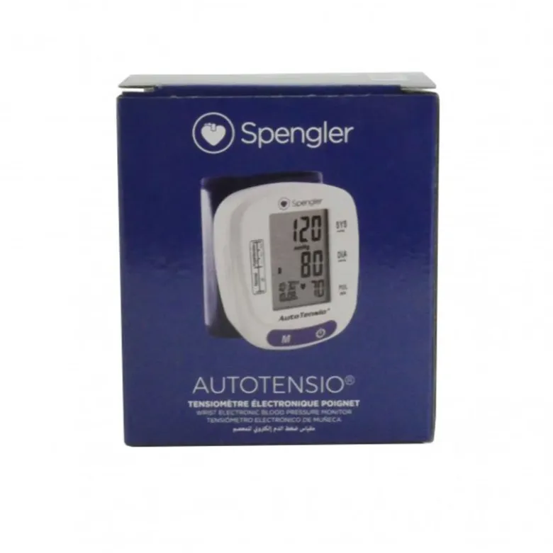 Tensiomètre électronique Autotensio Poignet Myrtille Spengler
