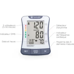 Tensiomètre électronique Tensonic Bras Spengler