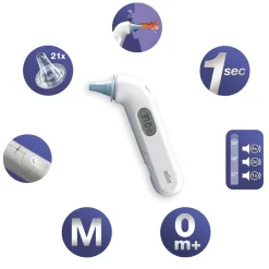 Thermomètre auriculaire IRT 3030