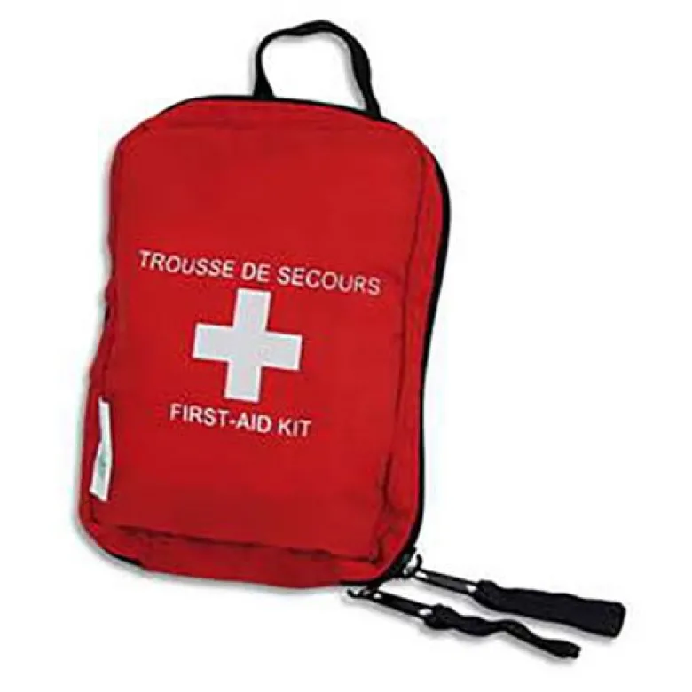 Trousse de secours Solo Laboratoire Esculape