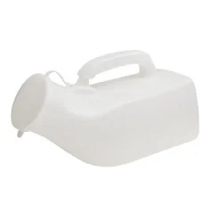 Urinal portable pour homme avec bouchon