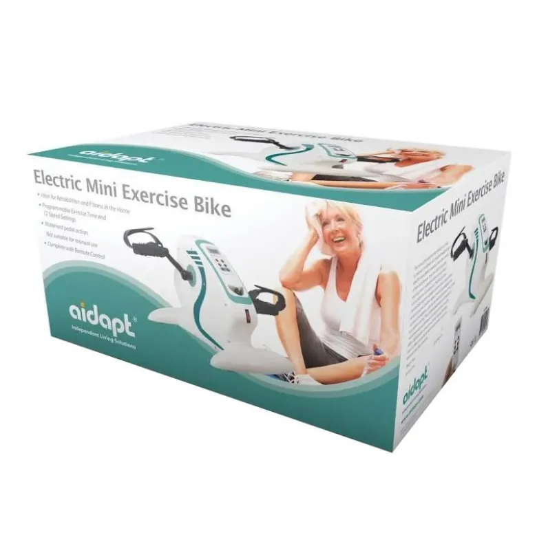 Vélo électrique Mini Bike bras et jambes
